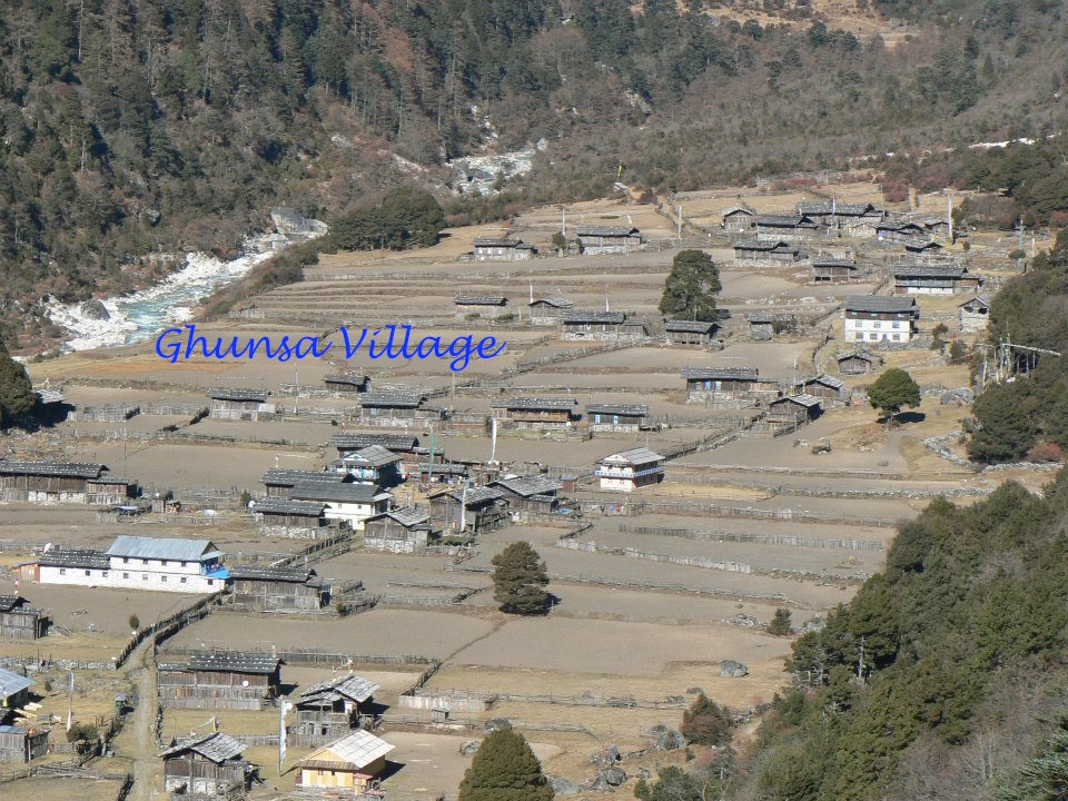 Ghunsa village Kanchenjunga area trekking 